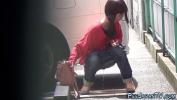 Video porn Japanese slut urinating in public street HD in xTeenPorn.Net