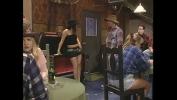 Free download video sex hot Red haired guy fucks a slutty brunette in a cowboy hat in front of the visitors of the bar fastest of free