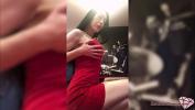 Video porn new Hot Brunette Sucking Big Dildo and Fisting Anal in the Red Dress fastest