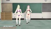 Video porn hot Sakura and Ino MMD colon Shake it Off online high speed