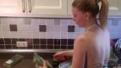 Video porn Housewife Sensual Play Pussy during Cooking Dinner Amateur fastest