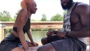 Download video sex 2020 Cute ebony blows hung black muscle stud in the park