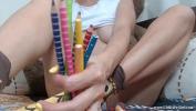 Video porn hot teen girl explores her sexuality with her crayons littlesexyowl high speed