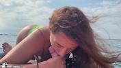 Free download video sex Girlfriend Sucking in the Sea Outdoor Cum in Mouth fastest