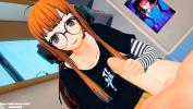 Video porn hot Futaba First Handjob Persona 5 high speed