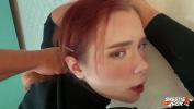 Download video sex hot Man Facefuck comma Rough Pussy Fuck of Obedient Redhead and Cum on Tits Mp4 online