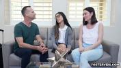 Video porn new Harmony Wonder discovered that her new foster dad is cheating so her foster mom decided to let her be the new mistress of her husband period HD online