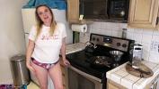 Video porn Stepbro home from college fucks younger stepsister in the kitchen HD online