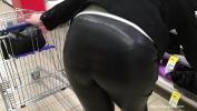 Video sex hot Wife on shopping in leather trousers lpar Video via smartphone rpar high speed