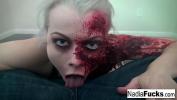 Video sex Hot zombie pleases the gash between her legs excl online high speed