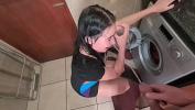 Watch video sex hot Pisswhore gets a surprise golden shower while doing laundry online high speed