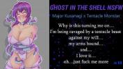 Download video sex Major Kusanagi x Tentacles Monster lbrack NSFW Ghost in the Shell Audio rsqb HD