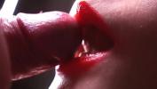 Video porn Close up pussy fuck fetish period Cum on red lips in lipstick fastest of free