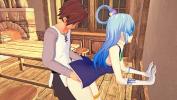 Watch video sex new KonoSuba colon Kazuma Uses His Secret New Skill on Aqua online - xTeenPorn.Net