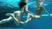 Video porn 2022 Jessica and Lindsay swim naked in the pool HD