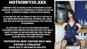 Video sex Hotkinkyjo sexy captain self anal fisting amp prolapse of free in xTeenPorn.Net