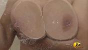 Video porn 2022 Pressed my breasts against the glass and then masturbate with a stream of water Mp4