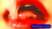 Watch video sex hot Extreme closeup on cumshots in mouth and lips