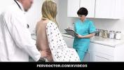 Video porn 2020 Perv Doc And Nurse Take Advantage Of Teen Cutie Harlow West Mp4 online