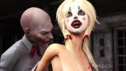 Video sex hot Joker bangs rough a cute sexy blonde in a clown mask in the abandoned room high quality