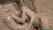 Video porn hot Eurobabes battle in the mud HD