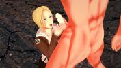 Video porn new on Titan Annie Leonhart gets fucked by Titan 3D Hentai of free