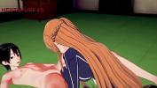 Download video sex Sword Art Online Hentai 3D  Asuna x Kirito  Handjoob comma Blowjob comma Fucks with cum inside  Anime Manga Japanese Porn HD online