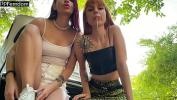 Video porn Two Mistresses POV Foot Domination and Spitting Double Femdom Outdoor Mp4