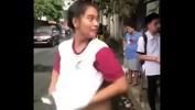 Video porn new Khmer girl flashes her boobs in public in xTeenPorn.Net