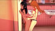 Video sex hot Maki Gamou strapon fucking Nagatoro in the girl apos s bathroom Don apos t Toy With Me comma Miss Nagatoro Hentai period online