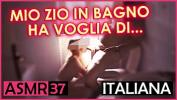 Video porn hot Mio zio in bagno ha voglia di period period period Italiana Dialoghi ASMR of free