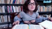 Free download video sex new Nerdy College Teen masturbates on cam during study hall online