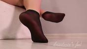 Watch video sex new Wide feet in short nylon socks num 5 high quality