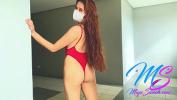 Video porn Preview num 4 Part5 Filipina Model Miyu Sanoh Showing Nipples And Camel Toe In Semi Transparent Red Monokini Swimsuit By The Condo Pool Pinay Scandal of free