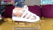 Watch video sex new Sneaker Crush adidas superstars crushing barefoot stinky sweaty feet crush HD in xTeenPorn.Net