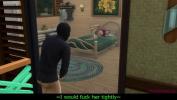 Download video sex Intruder joined masturbating session and fucks her really hard comma my real voice comma sims 4 high speed