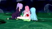 Video sex hot Shuna and Shion ambush Rimuru in the hot springs vert The time i got reincarnated as a slime Parody fastest