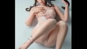 Video sex hot Game Lady 168cm AERITH FINAL FANTASY ANIME COSPLAYER Silicone Sex Doll of free