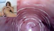 Video porn hot 2 Hours of Endoscope Pussy Cam footage of Creampie on her monthly with Red Pussy after blowjob and fuck Mp4