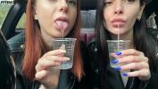 Free download video sex Bratty Girls Sofi and Kira Humiliate You and Order to Jerk Off on Their Saliva POV Femdom And Spit Fetish HD online