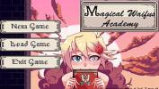 Download video sex hot Magical Waifus Academy lbrack Hentai game PornPlay rsqb Ep period 1 threesome with double titjob monster girls Mp4