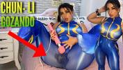 Watch video sex new Sexy cosplay girl dressed as Chun Li from street fighter playing with her htachi vibrator cumming and soaking her panties and pants ahegao online high speed