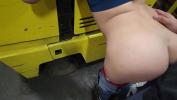 Video porn 2022 hot co worker spanked and fucked on forklift at work with dripping creampie high speed