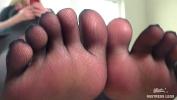 Video porn 2023 Goddess Foot Tease In Black Pantyhose With Tasty Separate Toes