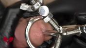 Video porn new Close up of the application of a 3 way urethral stretcher period The dilator is used to pre stretch period HD