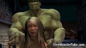 Free download video sex hot Foxy 3D babe gets fucked by The Incredible Hulk high 2 Mp4 online