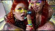 Video porn 2023 Strange double blowjob by two ginger AI twins dolls fastest