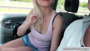 Video sex new Czech blonde teen gives blowjob in car and fucks fastest of free