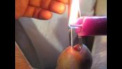 Video porn new Urethra in hot purple wax online