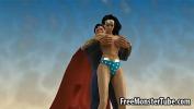 Download video sex hot 3D Wonder Woman sucking on Superman apos s hard cock Mp4 online